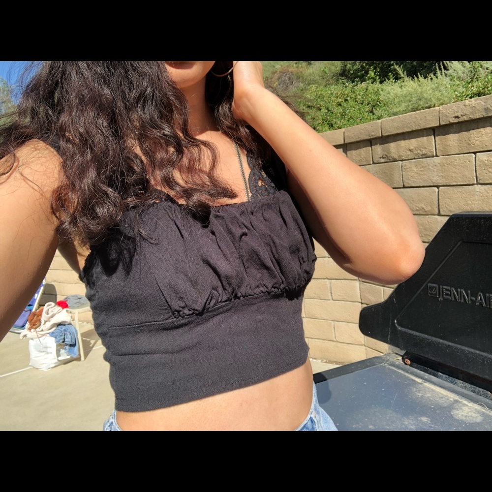Black top from pacsun